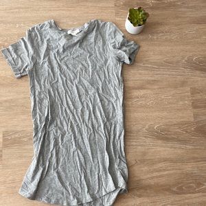 Grey TShirt Dress